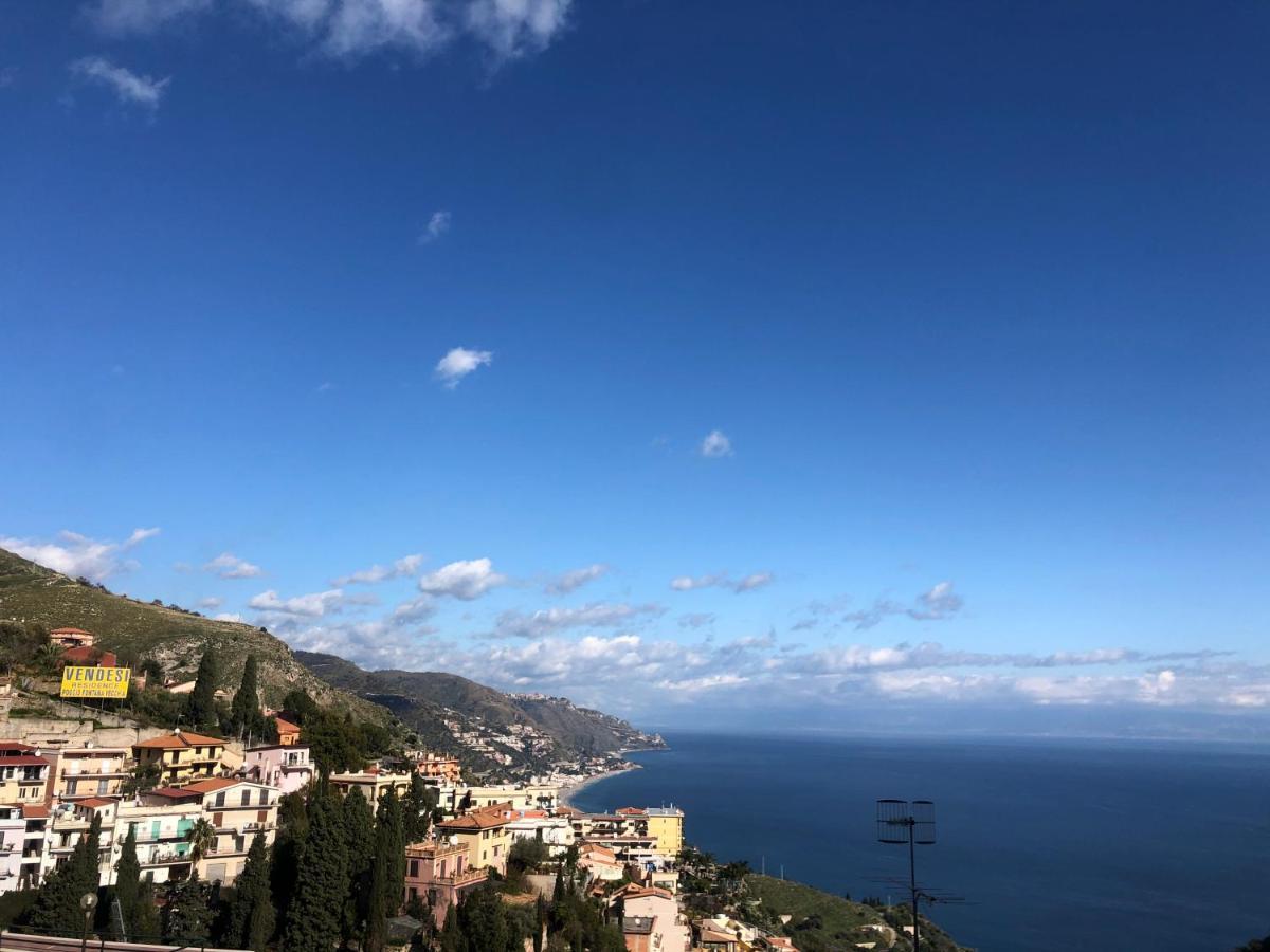 Taormina Center Apartment With Sea View מראה חיצוני תמונה